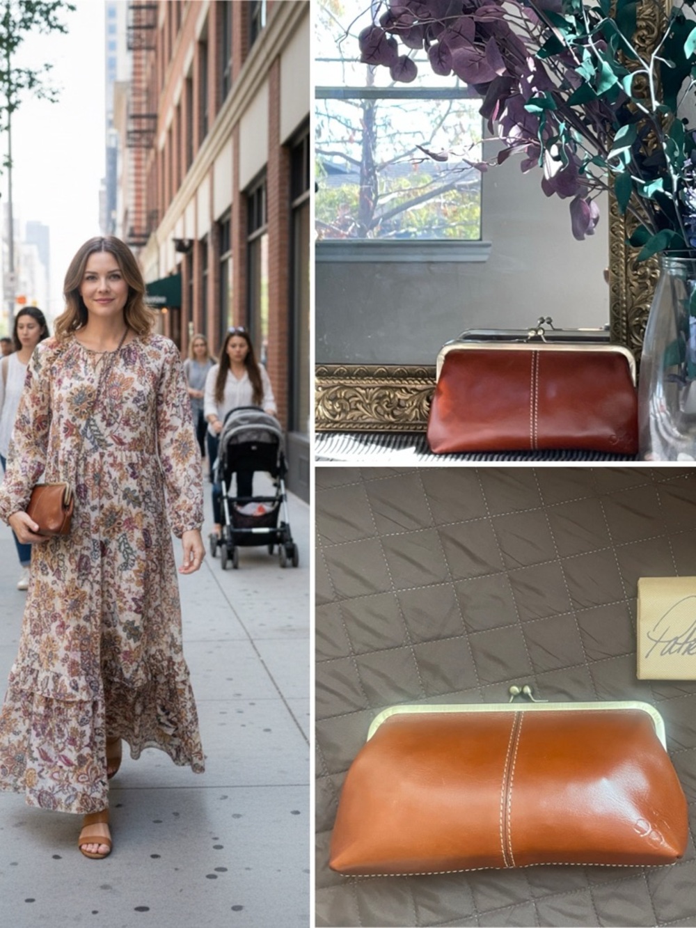 Patricia Nash Potenaz Frame Handbag